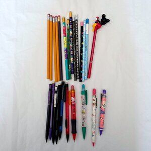 Lots of 24 Pencils, Some New!
